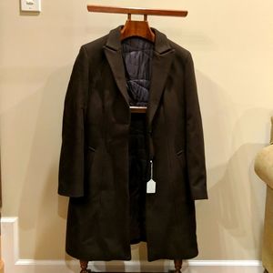 Kimmy Custom Tailor. Brown Woman's Coat size XS